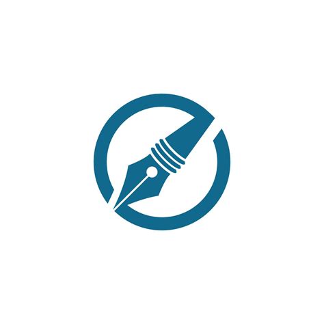 Pen icon template Vector illustration 13195975 Vector Art at Vecteezy