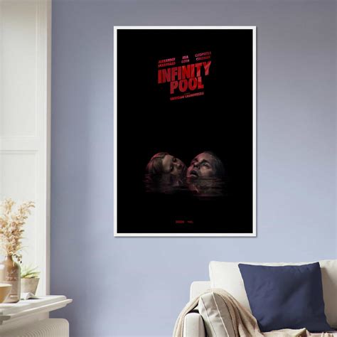 Infinity Pool Movie Poster, Infinity Pool (2023) Classic Vintage Movie Poster, Classic Movie ...