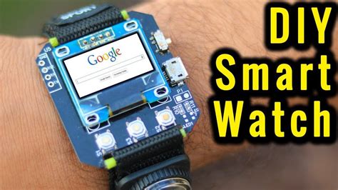 Image result for Make a Smartwatch From Arduino