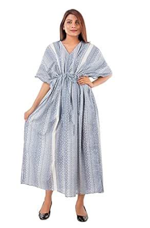 Buy Handicraft-Palace Women's Cotton Abstract Print Maxi Maternity ...