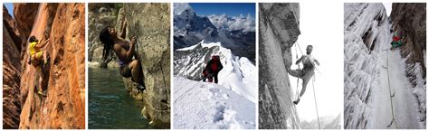 A Beginner's Guide to Types of Climbing!