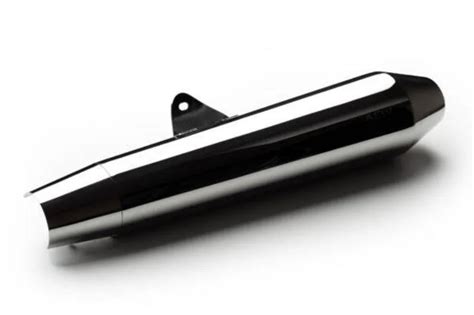 AEW TE102 Megaphone Exhaust for Interceptor 650 / GT 650 | Black ...
