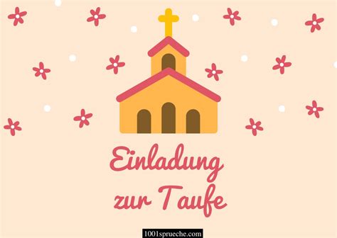 Einladung Taufe Gebastelt