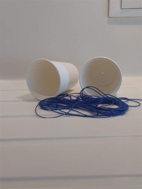 Image result for How to Make a String Telephone