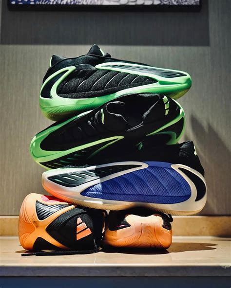 adidas Anthony Edwards 2 Colorways Revealed - neleux