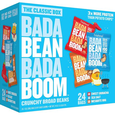Amazon.com: Bada Bean Bada Boom Plant-Based Protein, Gluten Free, Vegan ...