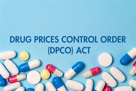 DPCO: Ensuring Ease of Access to Pharmaceutical Drugs - Getlegal India