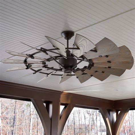 Iron And Rustic Ceiling Fans Copper Canyon Rancher Ceiling Fan