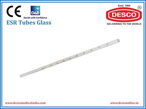 ESR Tubes Glass | Pathology Lab Product | Manufacturer & Supplier ...
