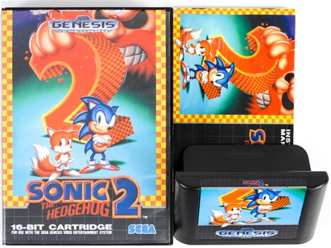 Sonic The Hedgehog 2 (Sega Genesis) – Retro MTL