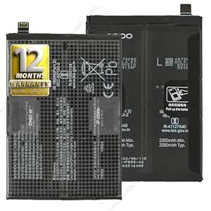 KAEEL ORIGINAL BLP855 Genuine Replacement for Oppo Reno6 Pro 5G PEPM00 ...