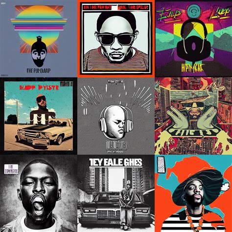 album art in the style of a rap album cover | Stable Diffusion