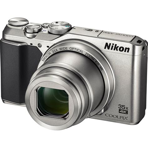 Nikon COOLPIX A900 Digital Camera (Silver) 26505 B&H Photo Video