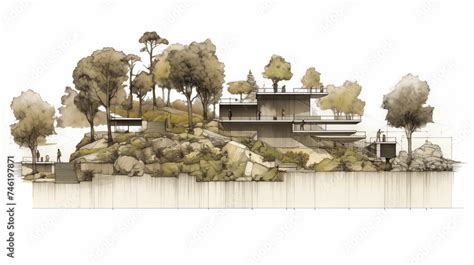 Image result for Landscape Architecture Line Design Examples