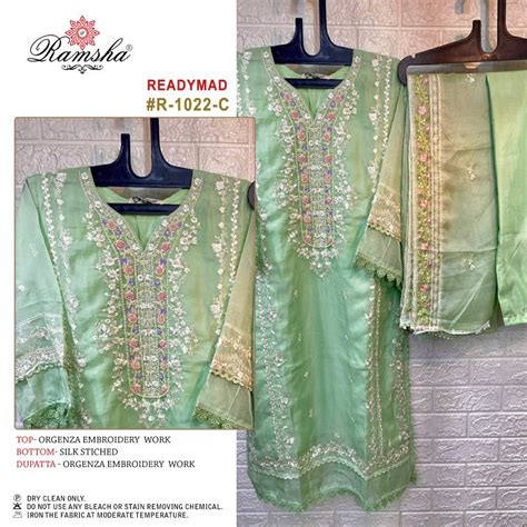 Ramsha R 1022 A To D Pakistani Ready Made Collection
