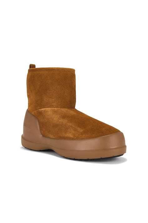 MOON BOOT Mezzaluna Mid Boot in Cognac | REVOLVE