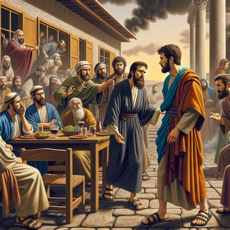 What does Galatians 2:11-13 mean? | Bible Art