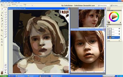 Corel Painter Essentials 8 Tutorial Part 1 的图像结果