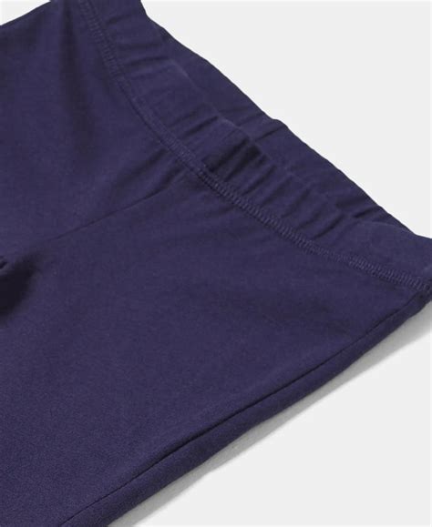 Buy Girl's Super Combed Cotton Elastane Stretch Shorties with Ultrasoft ...