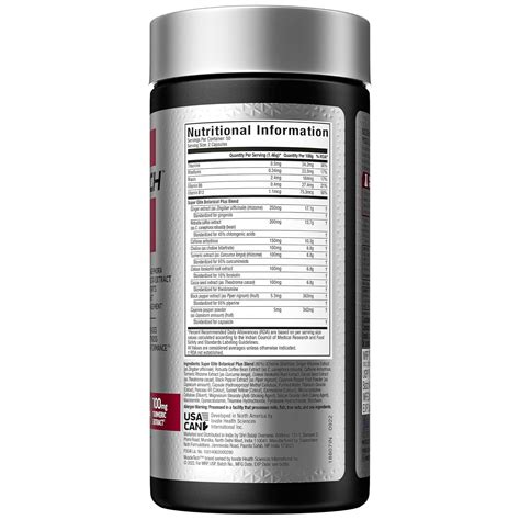 MuscleTech Hydroxycut Hardcore Super Elite 100 Capsules – NUTRIKART