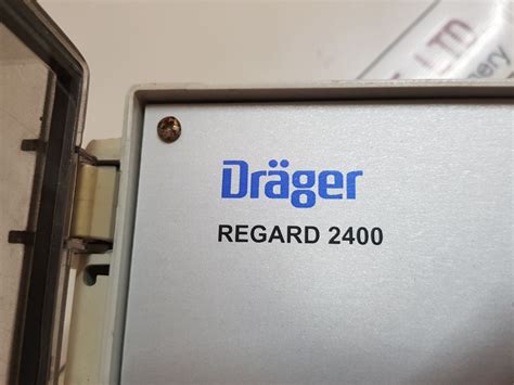 Drager Regard 2400 Gas Detector Unit – Aeliya Marine Tech