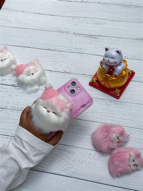 Fur Cat Gripper Phone Case – Gadgets Destiny
