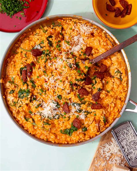 The Best Creamy Chorizo Pasta – Beat The Budget