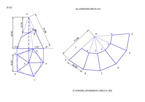 Image result for Pentagonal Pyramid Problem
