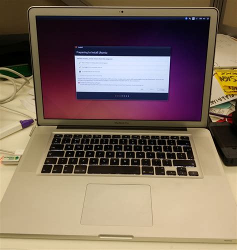 Ubuntu on a MacBookPro 8,2 running Yosemite – Terence Eden’s Blog