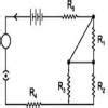 Draw circuit diagram showing the combination of three resistors R1,R2 ...