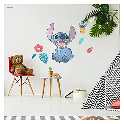 Buy Wall Palz Disney Lilo and Stitch Wall Decals - Stitch Wall Decals ...