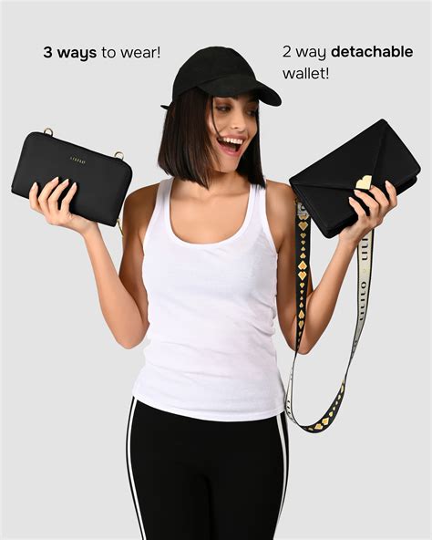 Double Take - 2 in 1 Cross Body & Wallet