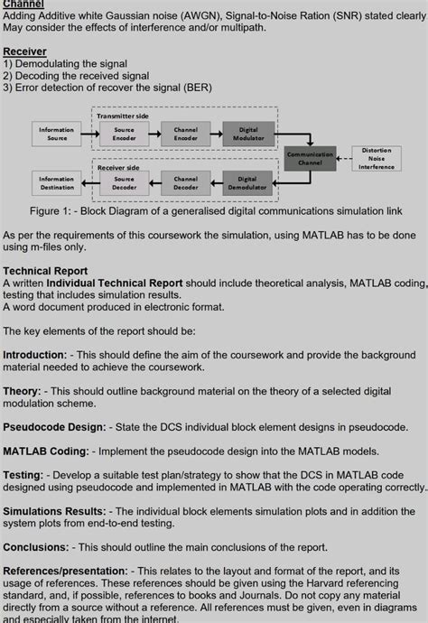 Image result for Additive White Gaussian Noise Tutorial