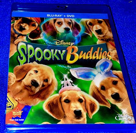 Spooky Buddies Blu-ray + DVD | eBay