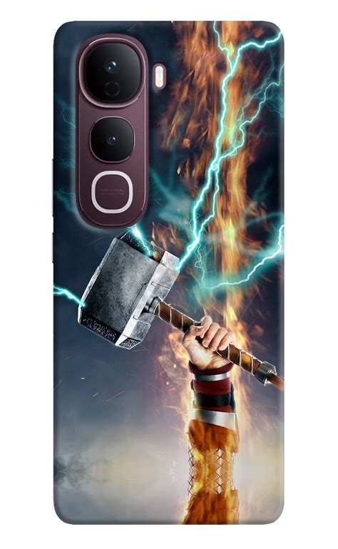 Save Big: Get the Thor Hammer Mjolnir Vivo Y400 Pro 5G Back Cover ...