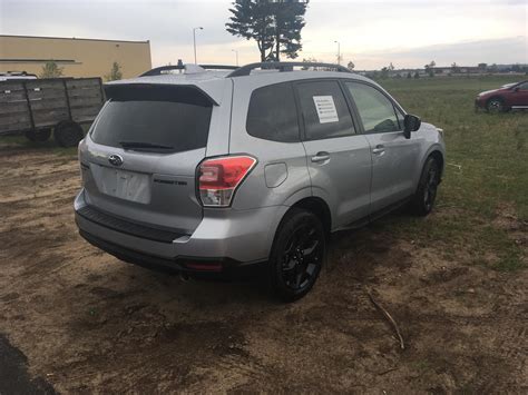 Black Edition 2018 Forester : r/subaru