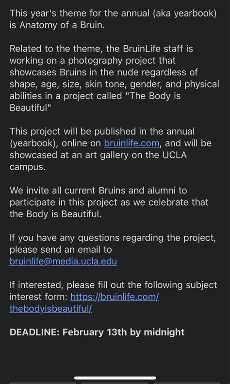 why is the university asking for nudes : r/ucla