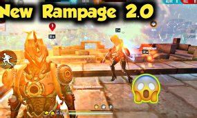 Free Fire Rampage