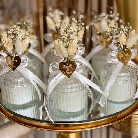 Luxury personalized wedding favor for guests luxury wedding favors ...