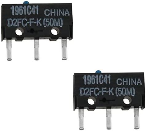 Amazon.in: Buy Kailh GM8.0 3 Pin Subminiature Basic Micro Switch Mouse ...