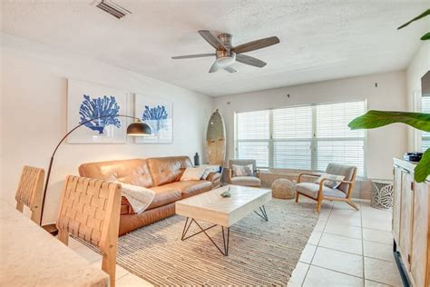 Walkable Florida Duplex: 2 Blocks to Cocoa Beach! - Condominiums for ...