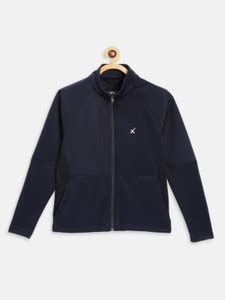 HRX by Hrithik Roshan Full Sleeve Solid Boys Jacket - Buy HRX by ...