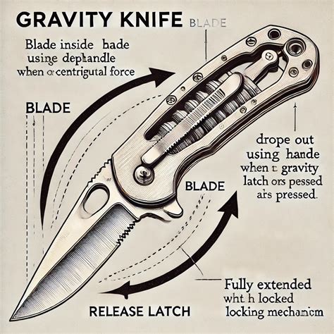 What Is A Gravity Knife - GRAVITY KNIFE