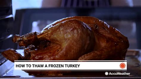 How to thaw a frozen turkey | king5.com