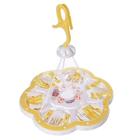 kidshappy Plastic Fold-able Portable Hanging Dryer Clothes Drying ...