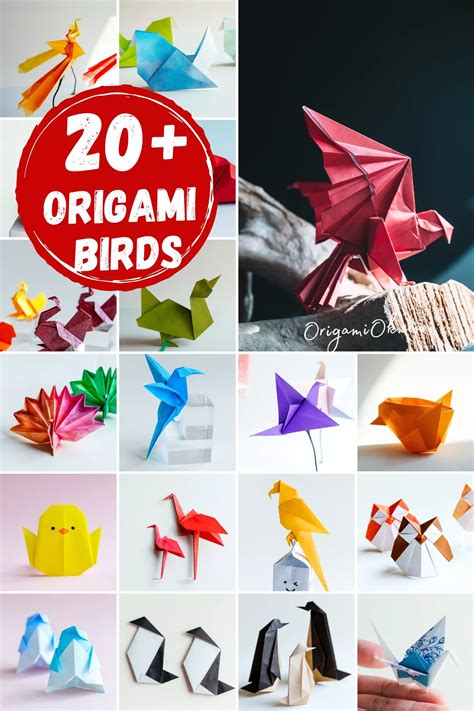 21+ Origami Bird Instructions - From Your Hand to the Sky - Origami OK
