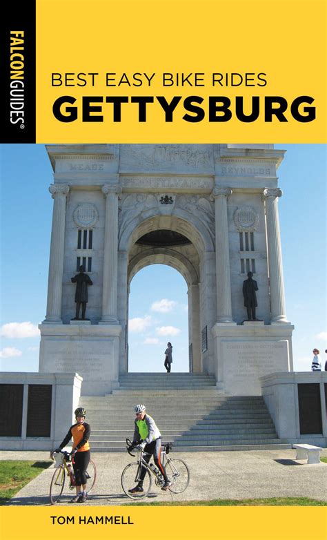 Best Easy Bike Rides Gettysburg eBook by Tom Hammell | Official ...