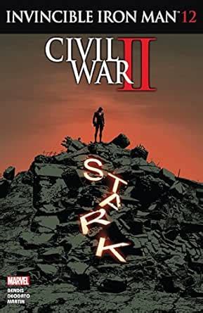 Invincible Iron Man (2015-2016) #12 eBook : Bendis, Brian Michael ...