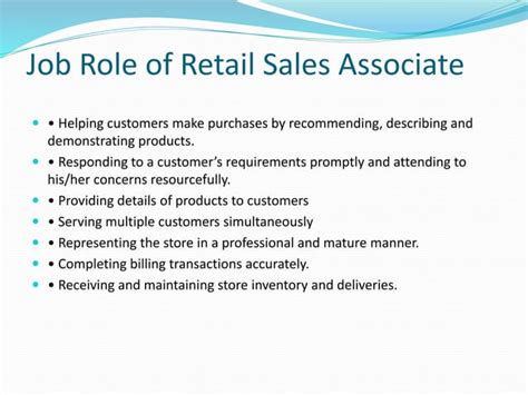 Retail Sales Associate 的图像结果