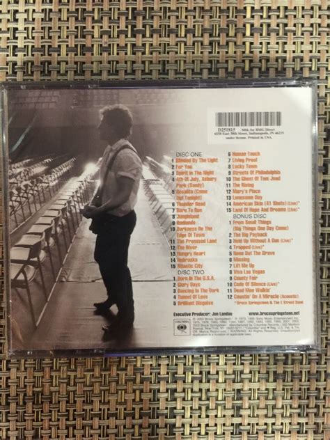 Image result for Essential Bruce Springsteen